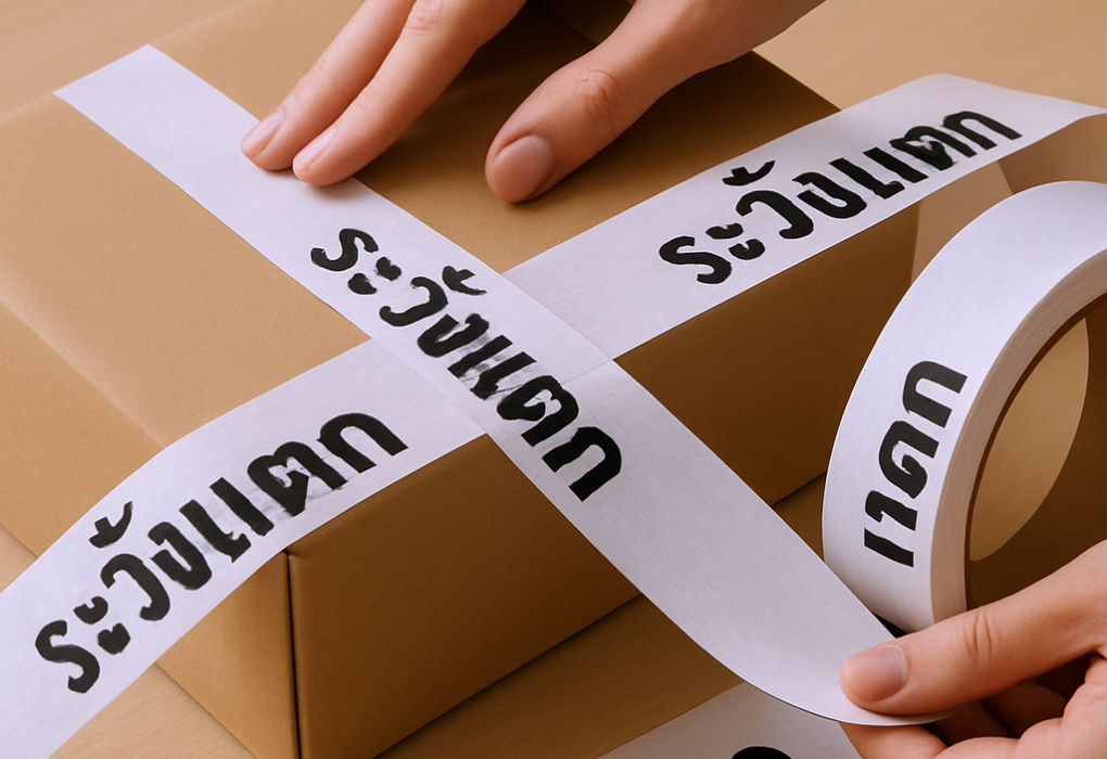 เทประวังแตกขาวขุ่น – ความเรียบง่ายที่มีประสิทธิภาพสูง